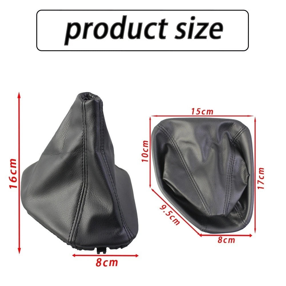 Leather Shift Cover for