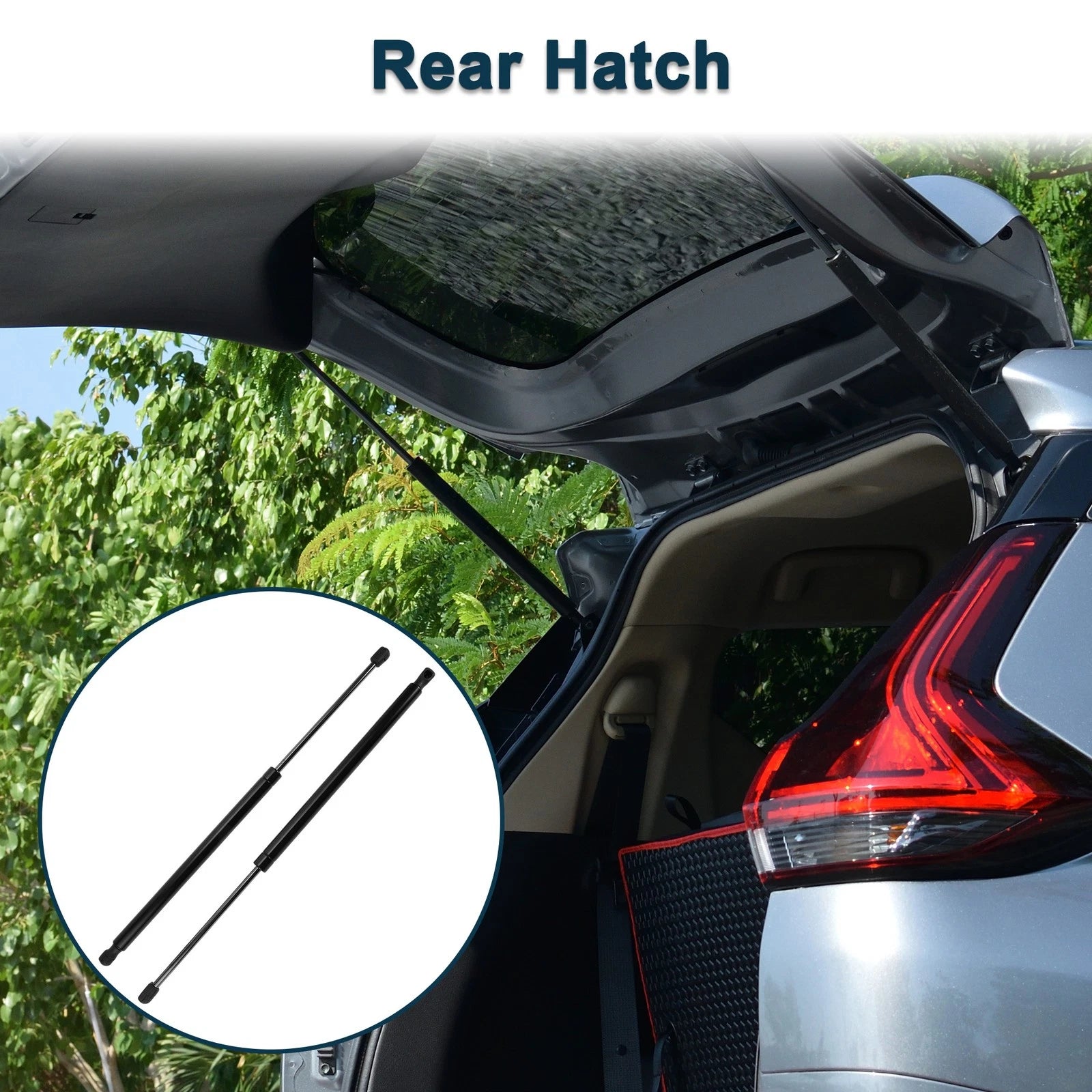 Rear Hatch Lift Supports Replacement for Chevy Blazer (2019–2025)