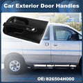 Car Exterior Door Handle Front Left Replacement for Hyundai H1 Starex (2007–2009)