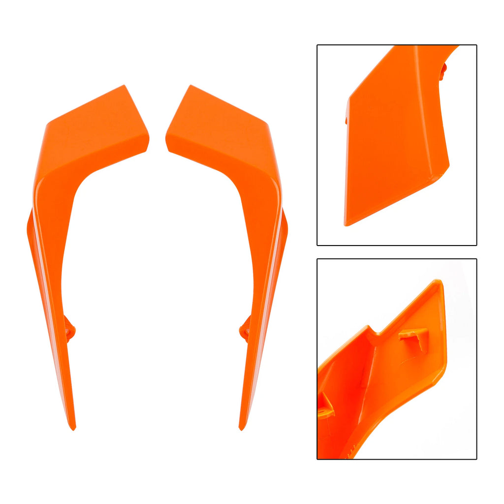 Headlight Fairing Guard Trim Cover for KTM 390 (2017–2023) - Orange