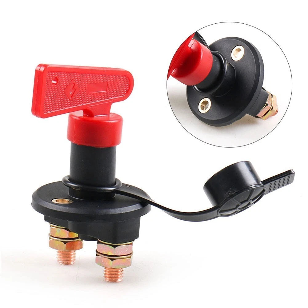 Battery Isolator Switch for Car Boat Marine 12V 24V (Universal)