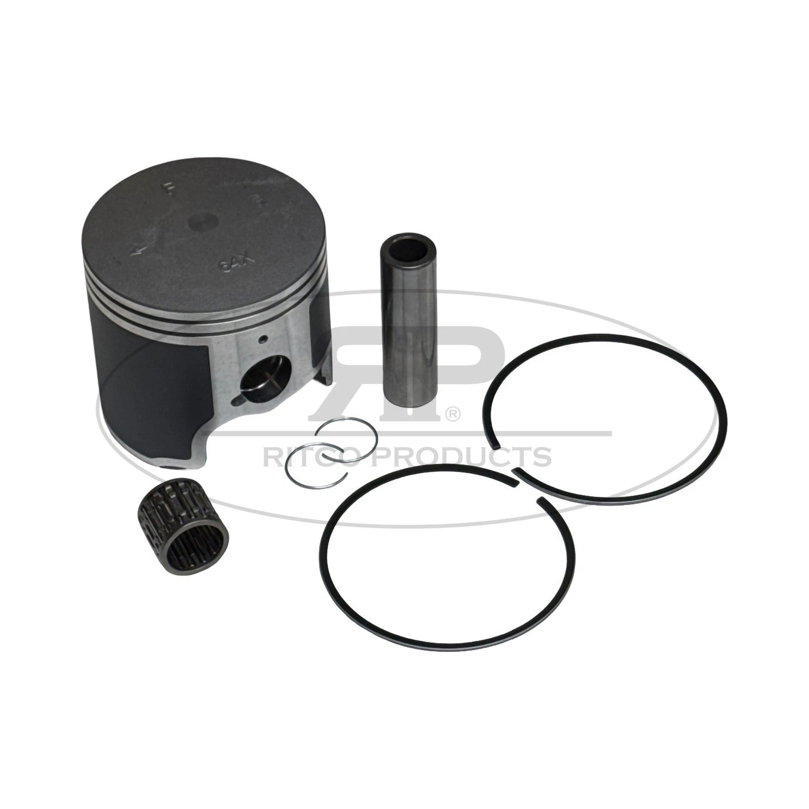 64X STD Piston Kit for Yamaha GP1200 (1997–1999) / SUV (1999–2004)