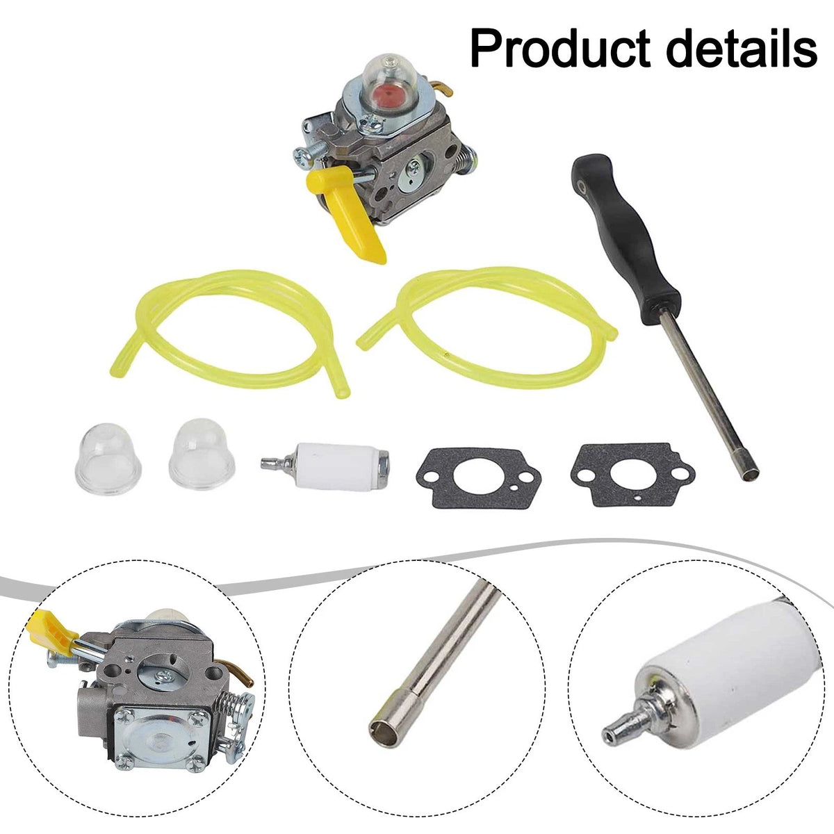 Carburetor for Zama C1U String Trimmers (Fits )