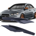 Pair Front Windshield Cowl Trim Cover Panel for Mitsubishi Lancer (2008–2017)
