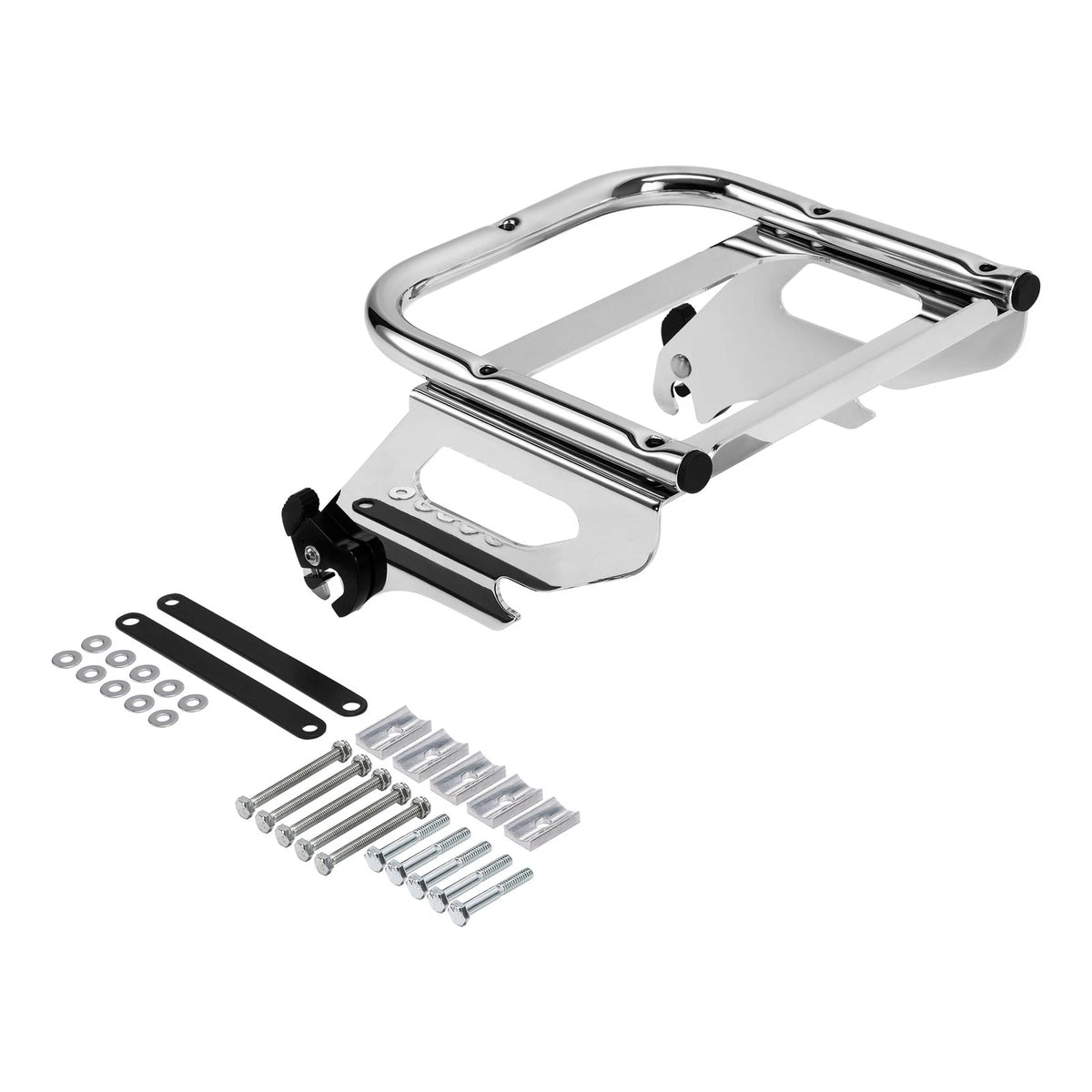 Detachable Solo Mounting Luggage Rack for Harley Touring FL (1997–2008)