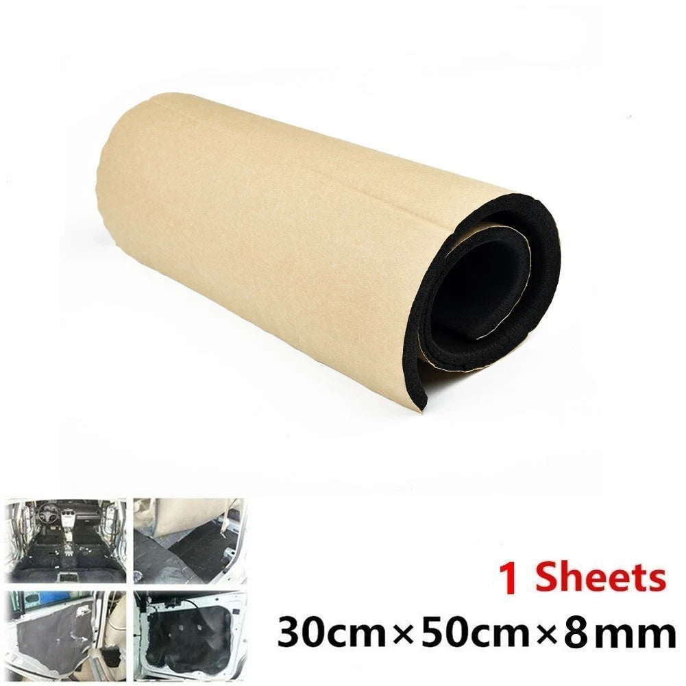 Sound Proofing Deadener Foam for Universal Use (50x30cm)