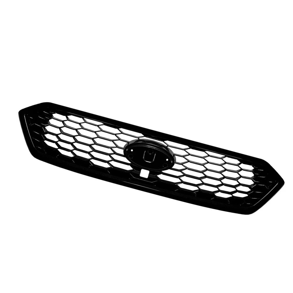 Front Bumper Upper Hood Kidney Grille for Subaru WRX STI (2018–2021)