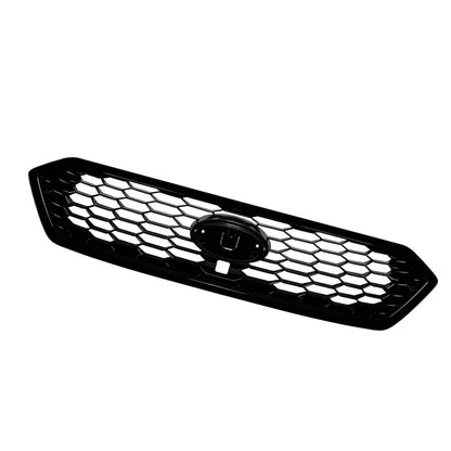 Front Bumper Upper Hood Kidney Grille for Subaru WRX STI (2018–2021)