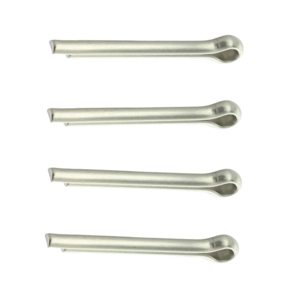 Set of 4 Cotter Pins for Yamaha Suzuki (91490-40030, 09204-03003, 18-3735, 9-73912)