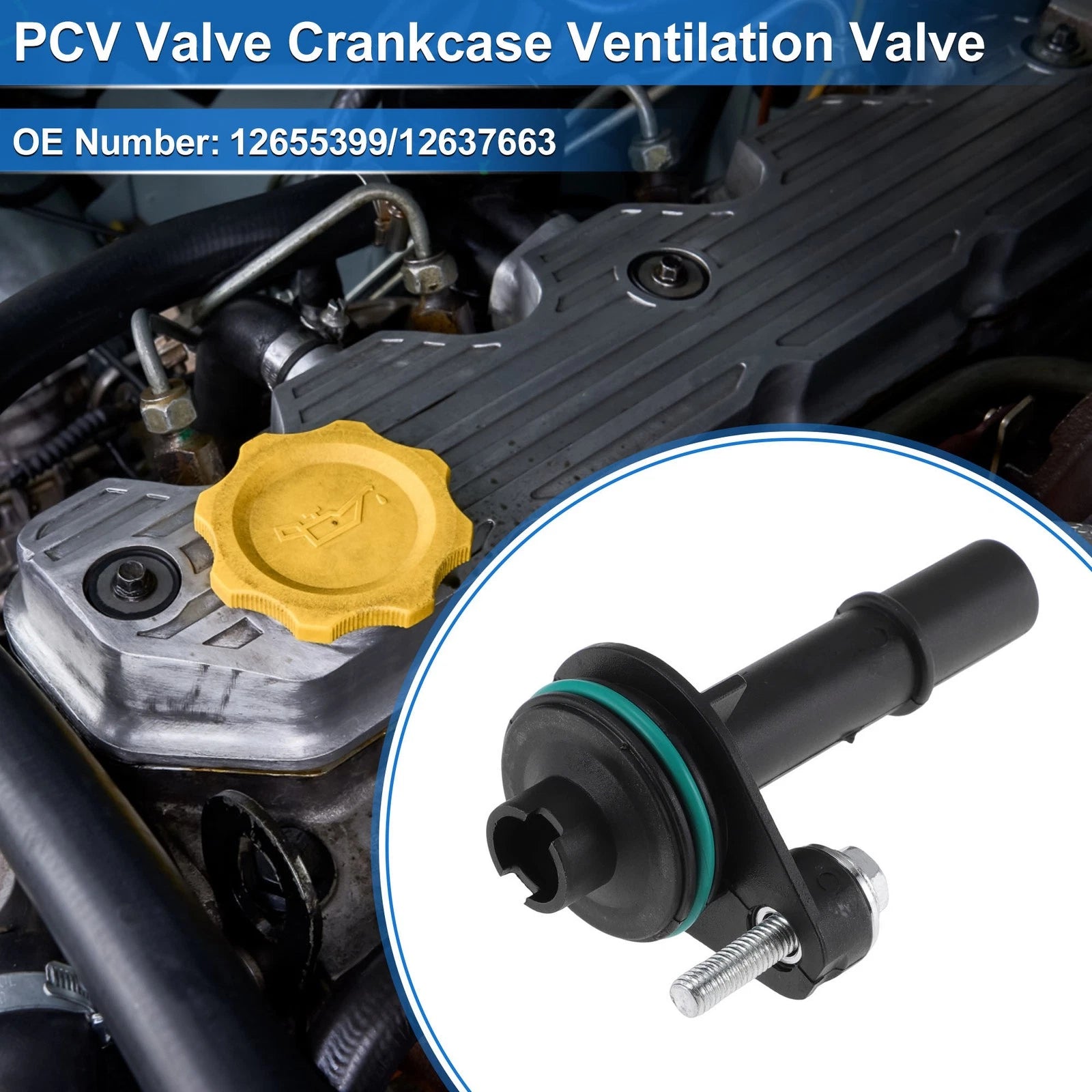PCV Valve Replacement for Cadillac ATS (2013–2016)