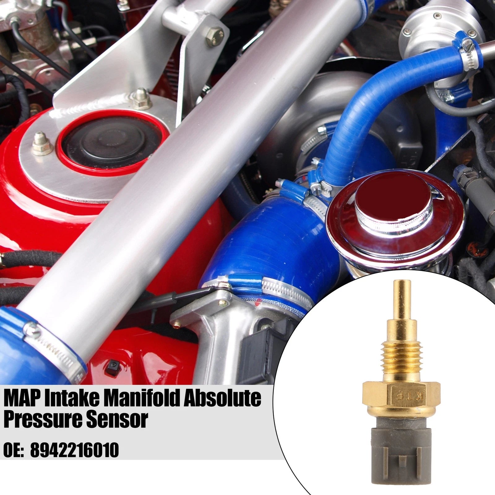 Engine Water Coolant Temperature Sensor Replacement for Subaru Impreza Legacy (2008–2014)