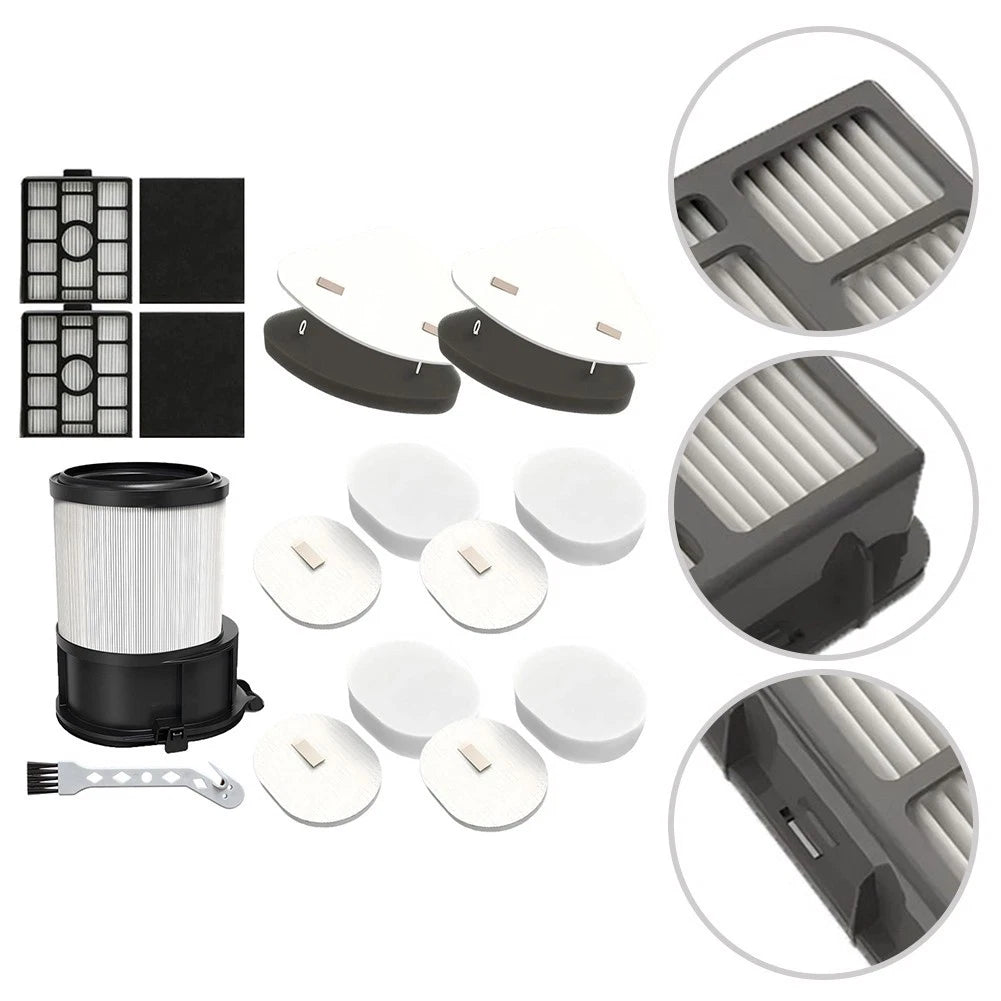 Optimized Filter System for Shark IP3251EUT, IP3225EUT, IP3251C, IP3252