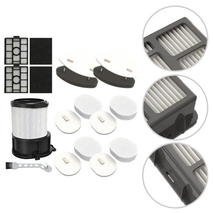 Optimized Filter System for Shark IP3251EUT, IP3225EUT, IP3251C, IP3252