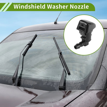 Windshield Washer Nozzle Set for Ford (No. 8L8Z17603AA)