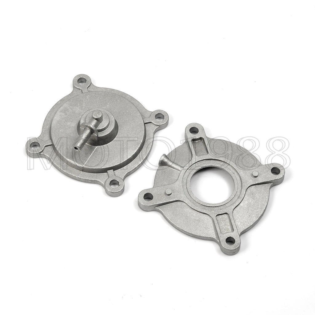 Petcock Cover Valve Diaphragm Set for Honda Shadow VLX 600 VT600 (1999–2007)