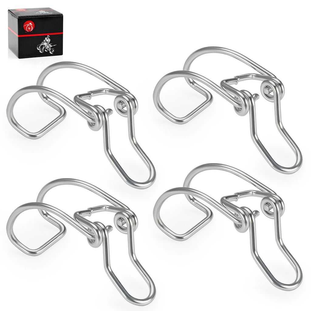 Set of 4 Airbox Clips 7081872 for Polaris RZR Turbo S (2020–2021)