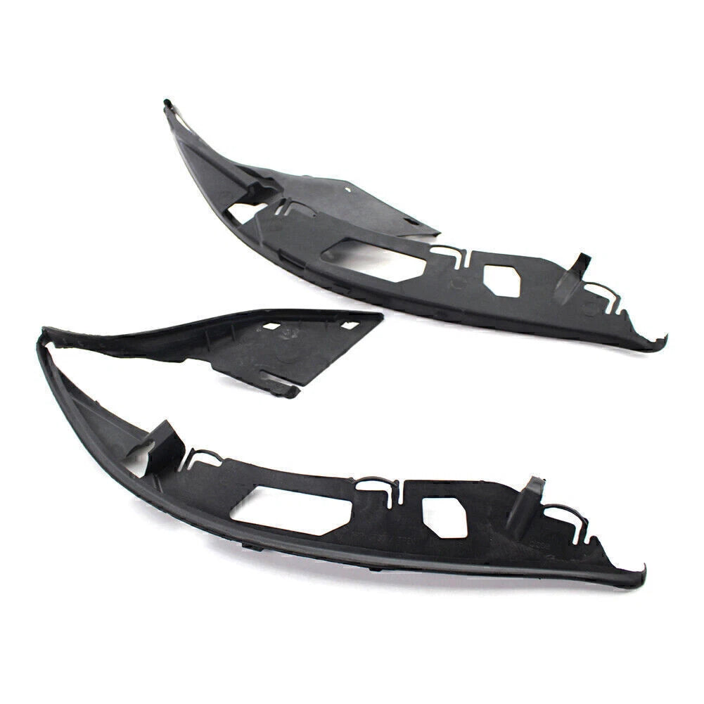 2X ABS Plastic Upper Headlight Gaskets for BMW 5 Series E60 (2006–2010)