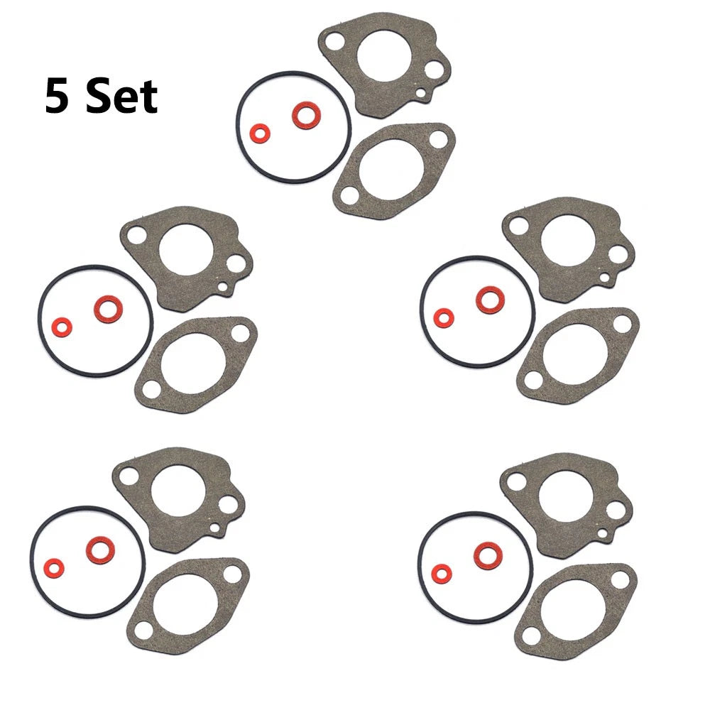 Set of 5 Carburetor Gasket for Subaru Robin EX13 EX130 EX17 SP170 EX30