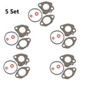 Set of 5 Carburetor Gasket for Subaru Robin EX13 EX130 EX17 SP170 EX30