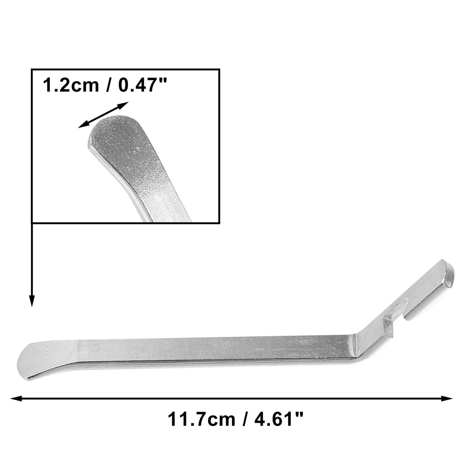 Tire Repair Tool Flat Head Lever with Hook for Bicycle Tyre (2000–2025)