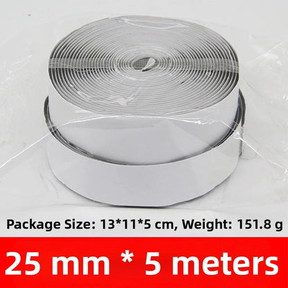 Double Sided Nylon Fastener for Screen Door Curtain (2cm x 10m)