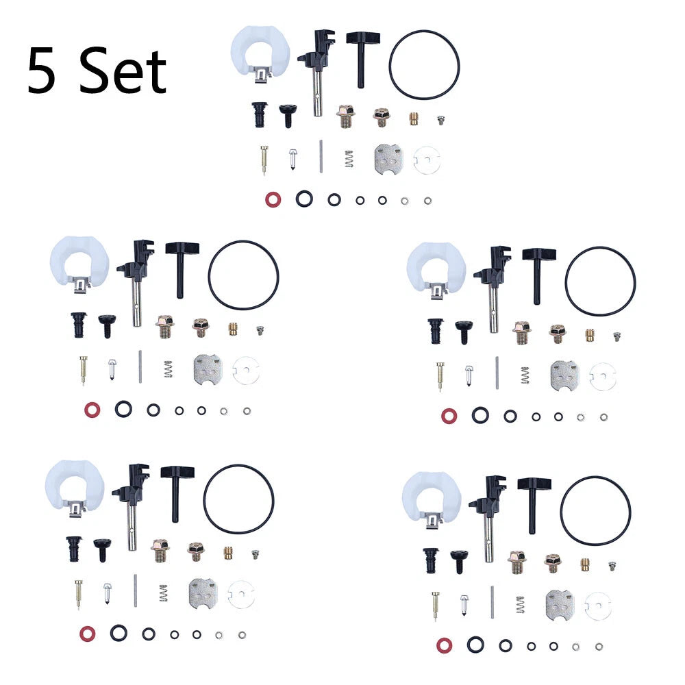 5X Carburetor Repair Kit for Honda GX120 GX160 GX200 (Engine Motor)