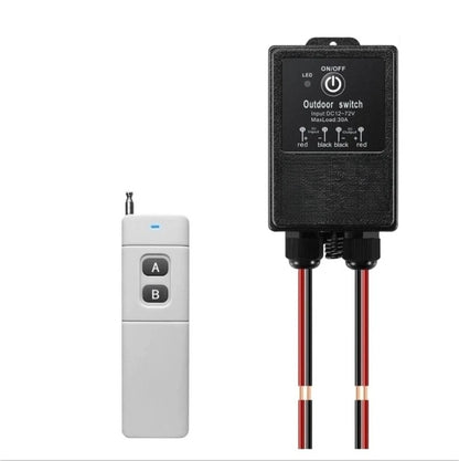 Waterproof 30A Remote Switch for Automotive Applications