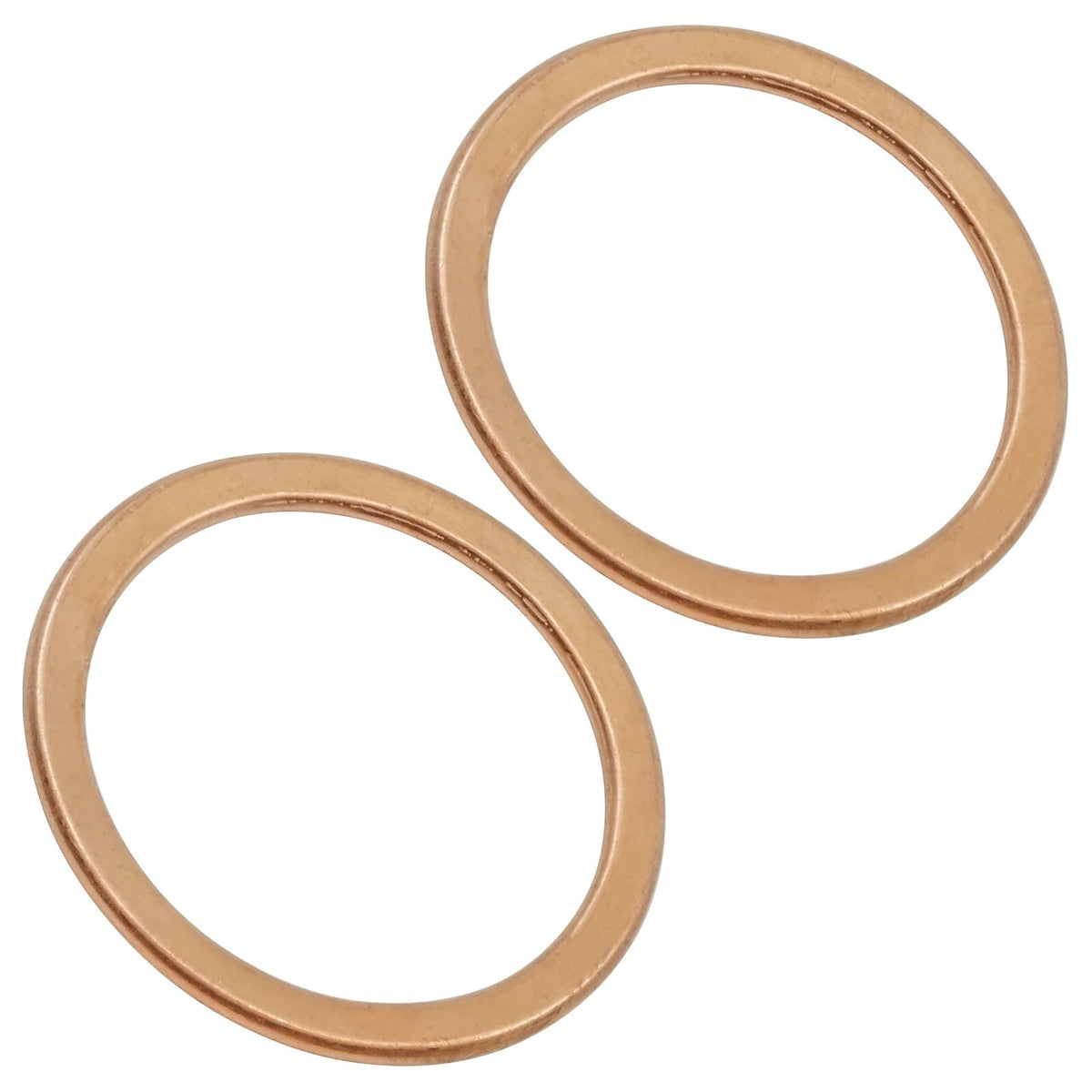 Exhaust Pipe Gaskets Set for Kawasaki Ninja 250R EX250F (1988–2007)