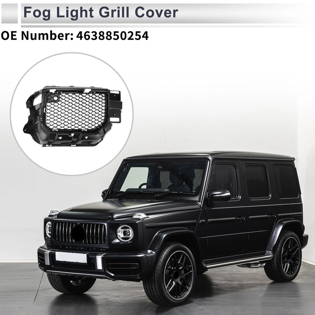 Front Right Fog Light Grill Replacement for Mercedes-Benz (2005–2018)