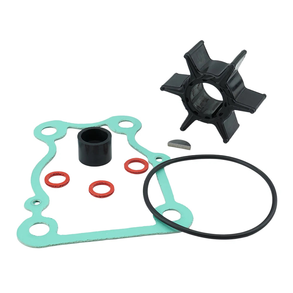 Water Pump Impeller Service Kit for Yamaha 40 50 HP Outboard (6H3-44352-00)