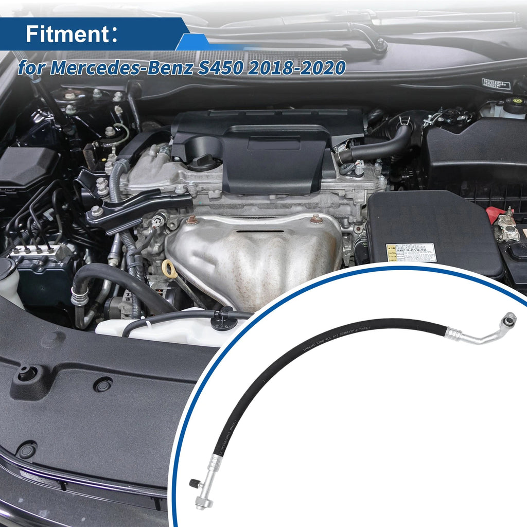 A/C Refrigerant Liquid Hose Replacement for Mercedes-Benz S450 (2018–2020)