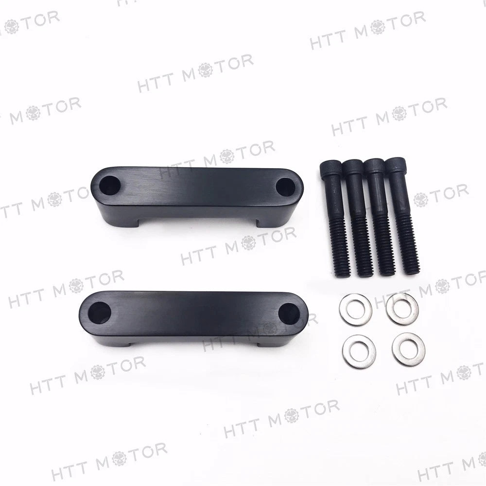 Front Fender Spacer Bracket for Harley Electra Glide FLHR FLTR (1996–2013)