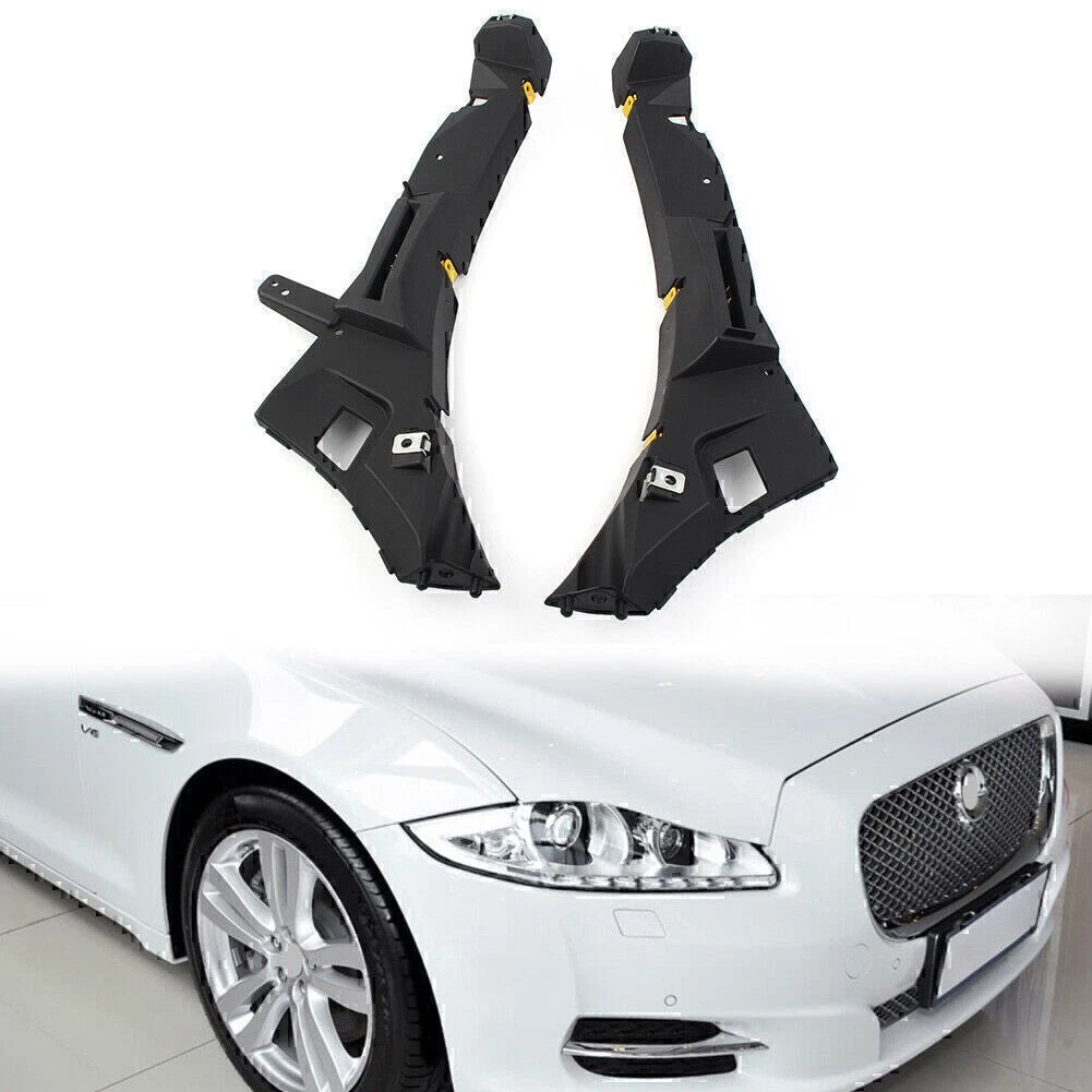 Front Bumper Mount Bracket for Jaguar XJ (2010–2019) C2D43335, C2C39520, C2D43333, C2D2819