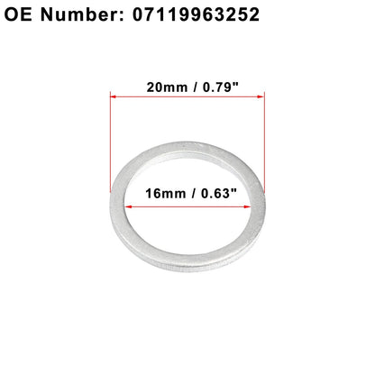 Oil Drain Screw Crush Washer Replacement for BMW M3 (1999–1999)