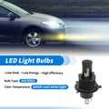 H4/9003 LED Light Bulbs for Auto (7000lm, 6000K Cold White)