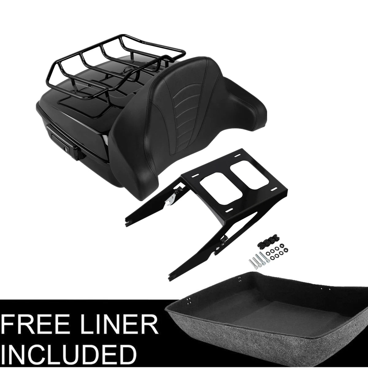 Backrest Pad for Harley Softail FLSB (2018–2026)