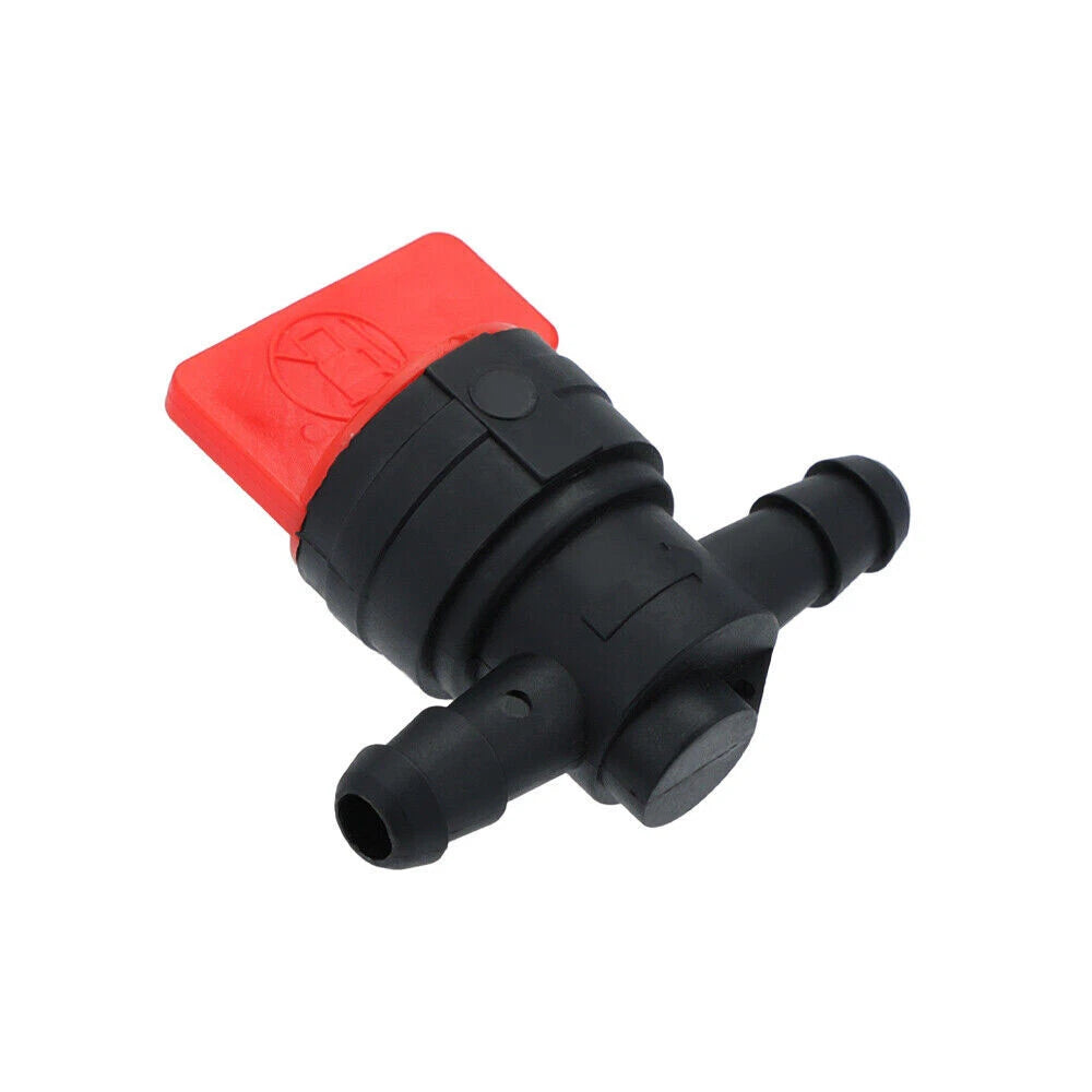 5pcs Fuel Gas Shut Off Valve & 10pcs Clamp for B & Stratton (494768, 698183)