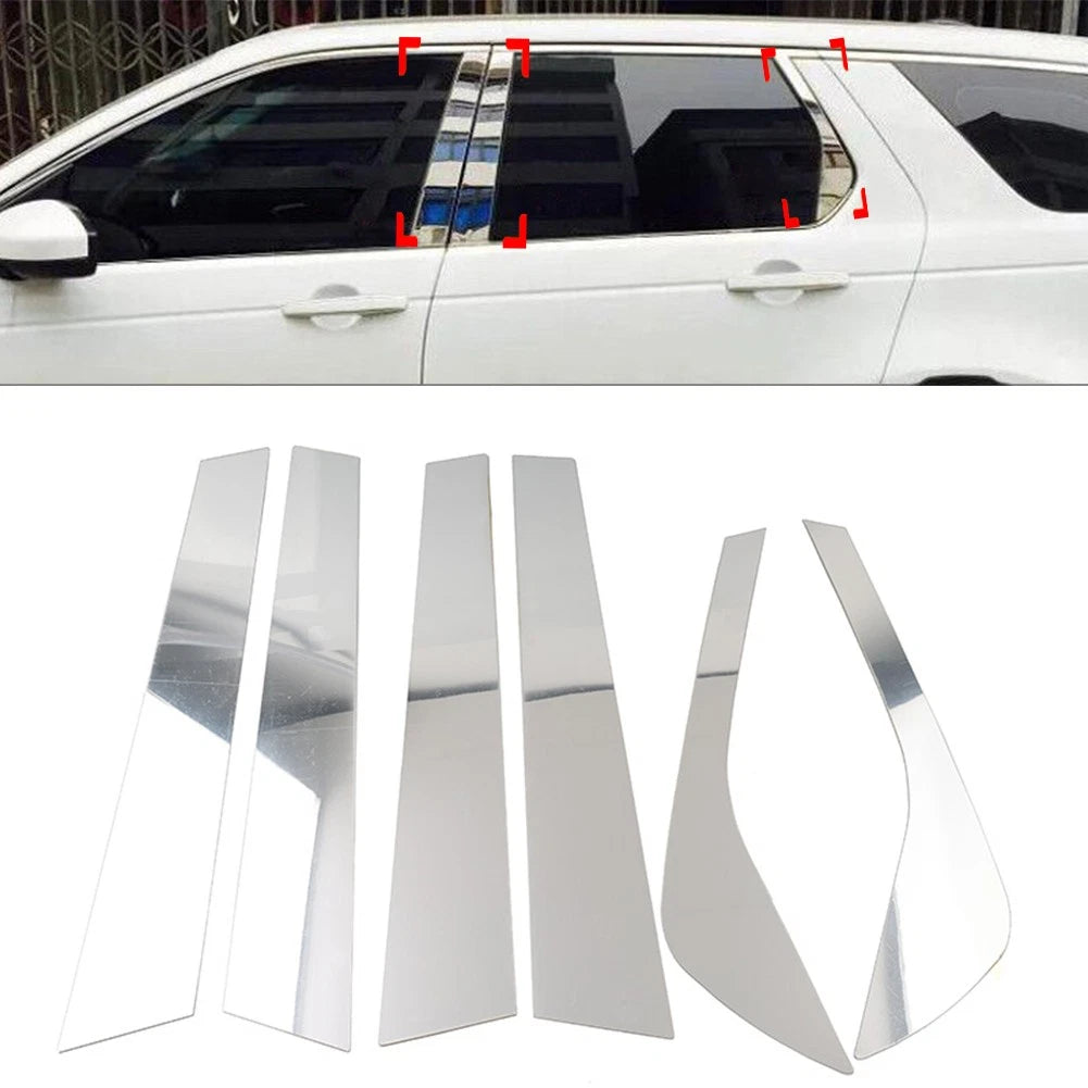 Pillar Post Door Window Cover Trim for Land Rover Discovery Sport (2015–2019)