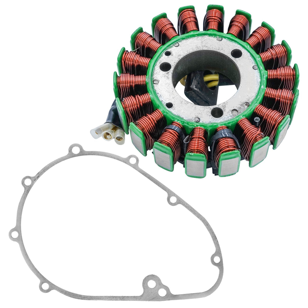 Stator Assembly and Gasket Replacement for Kawasaki KZ1000P (1996–2005)