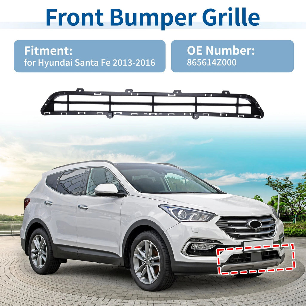 Lower Grille for Hyundai Santa Fe (2013–2016)