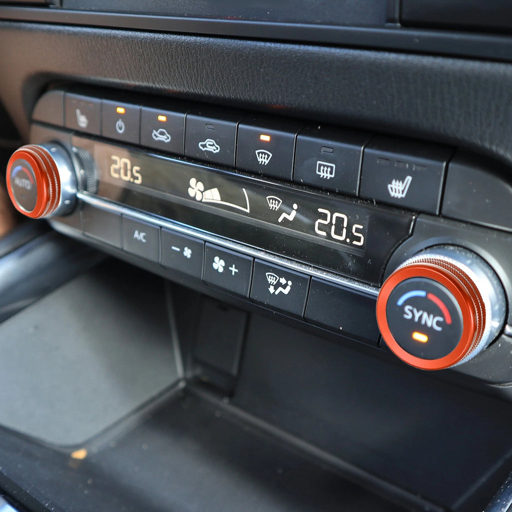 7pcs Switch Knob Cover for Ford (4WD)