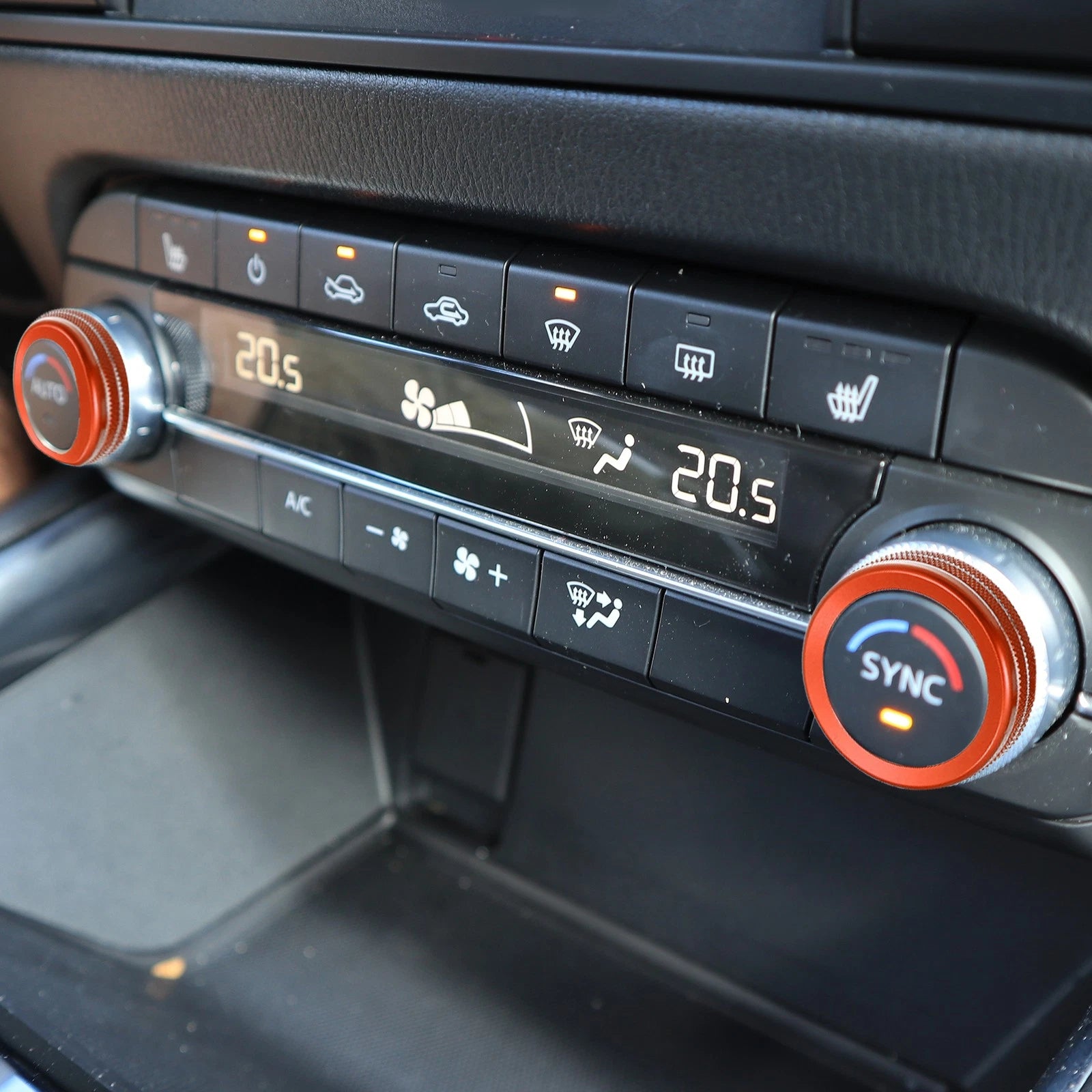7pcs Switch Knob Cover for Ford (4WD)