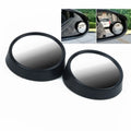 Wide Angle Blind Spot Mirror for Car (Adjustable Convex)