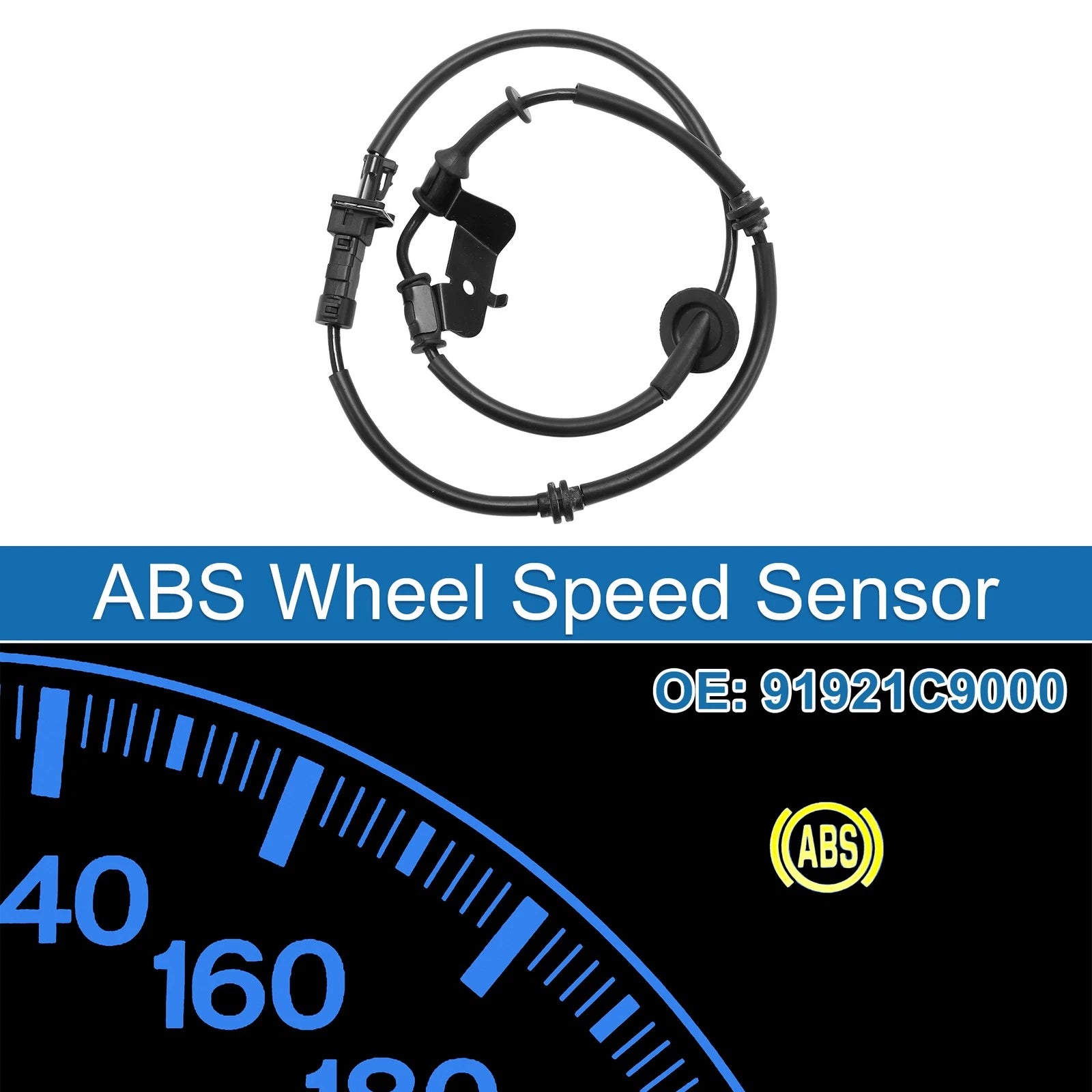 ABS Wheel Speed Sensor Front for Hyundai ix25 2014–2019