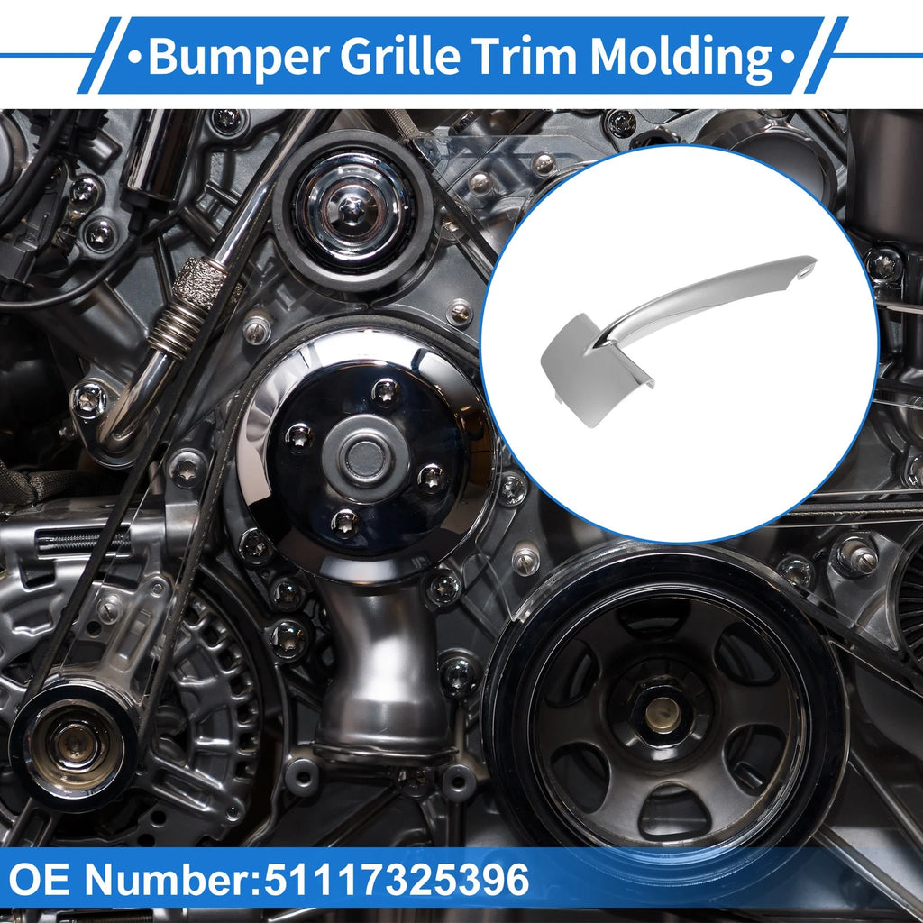 Bumper Grille Trim Garnish Replacement for BMW X5 F15 (2014–2018)