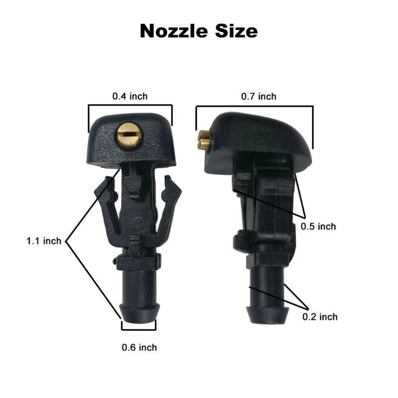 Complete Hose Kit for Ford Nissan Windshield Wipers