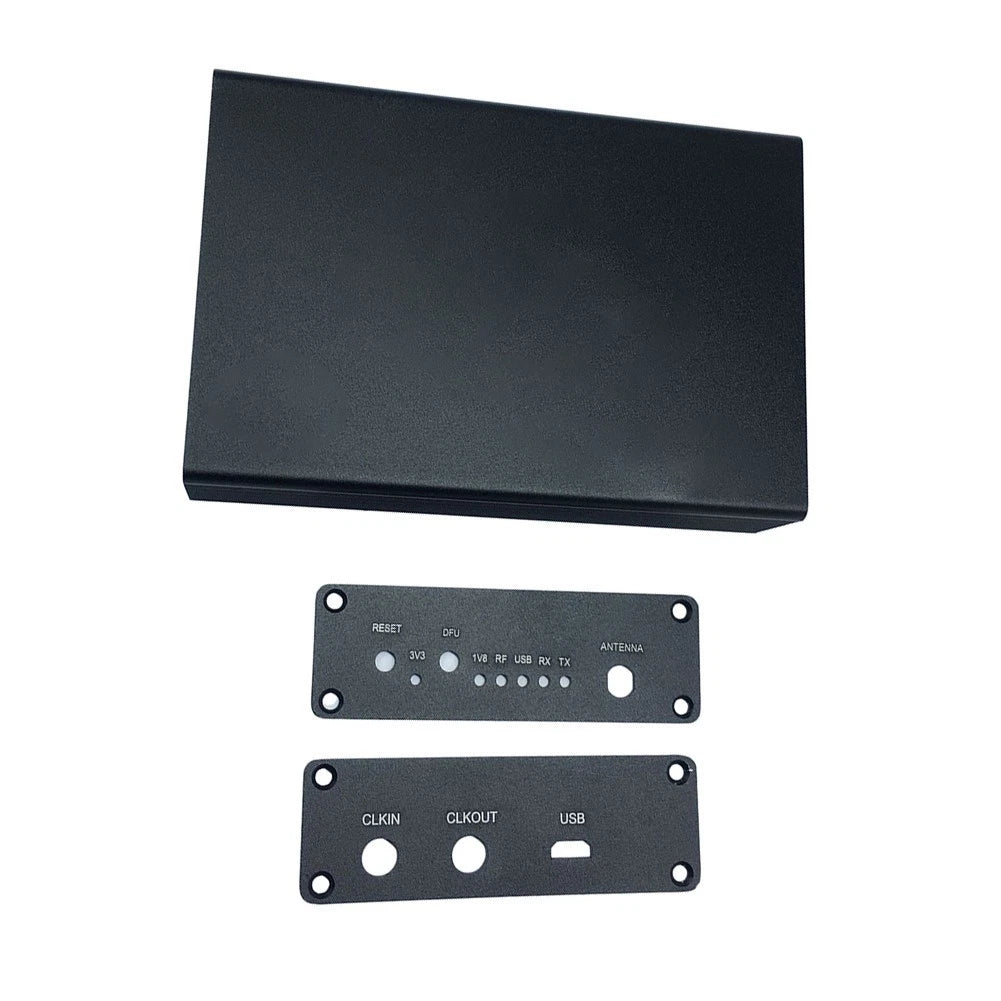 Aluminum Alloy Enclosure for HackRF Device (1MHz to 6GHz)