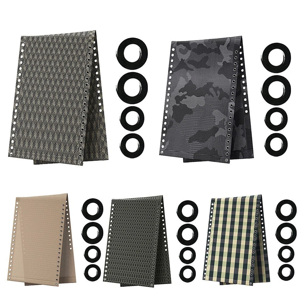 5 Piece Replacement Set for Beach Chair