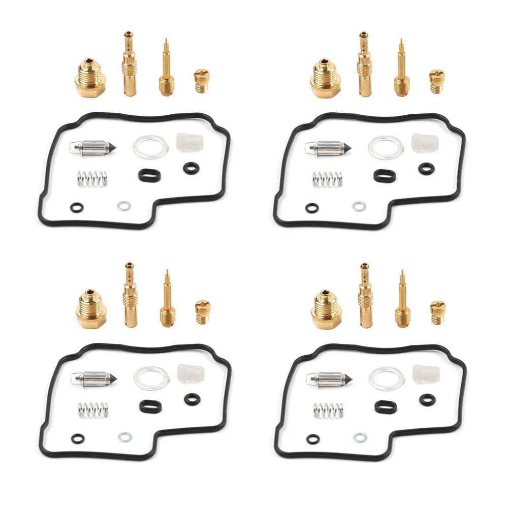 4X Carburetor Repair Kit for Honda CB400F CB1 CB400 (1989–1991)
