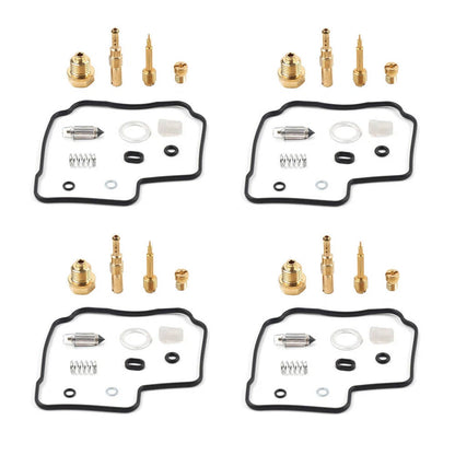 4X Carburetor Repair Kit for Honda CB400F CB1 CB400 (1989–1991)